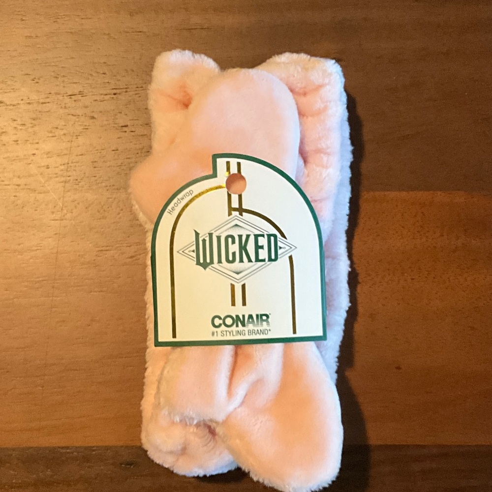 Conair Wicked Pink Hairband, NWT - Picture 2 of 3